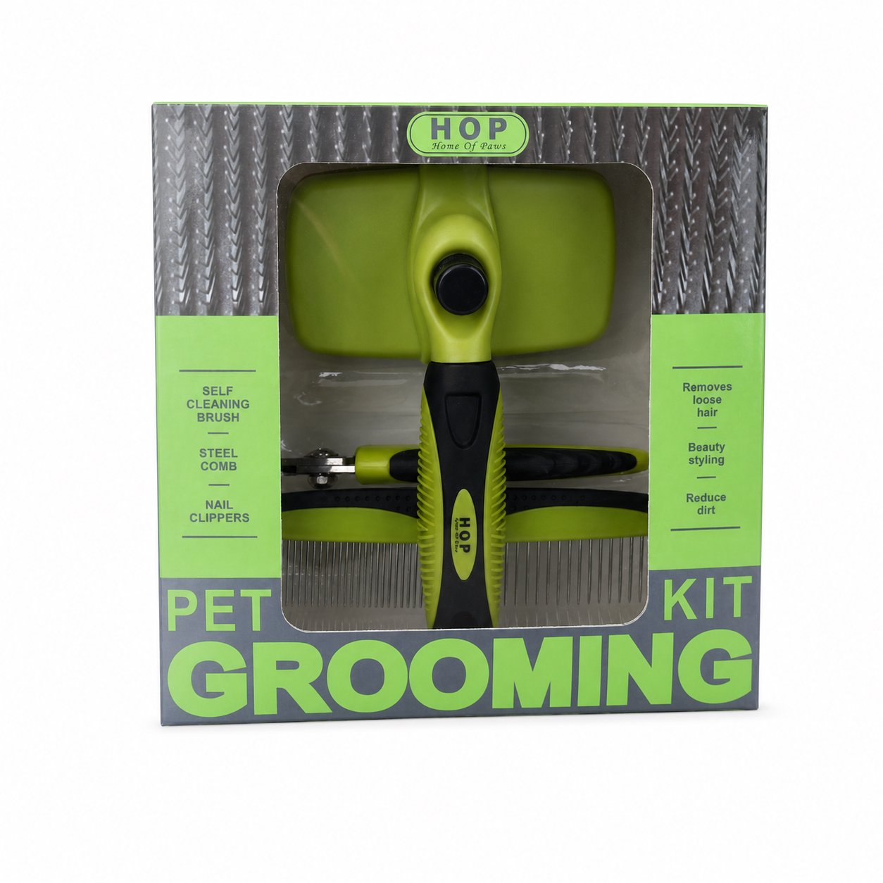 Pet Grooming Comb Set , Dog Comb , Cat Detangling Comb , Shedding Comb , Pet Grooming Kit Pet Grooming Comb Set , Dog Comb , Cat Detangling Comb , Shedding Comb , Pet Grooming Kit - Image 1