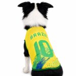 Light Blue Argentina Soccer Jersey Dog Vest - Image 4