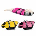 Dog Life Jacket with Adjustable Straps & Top Handle - Image 2