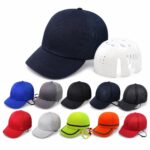 Safety ABS Inner Shell Baseball Cap with Mesh Back