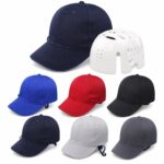 Safety ABS Inner Shell Baseball Cap with Mesh Back - Image 2