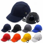 Safety ABS Inner Shell Baseball Cap with Mesh Back - Image 3