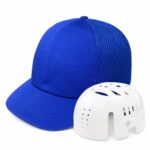 Safety ABS Inner Shell Baseball Cap with Mesh Back - Image 4