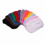 Soft Polyester Cotton Solid Color Pet T-Shirt - Image 2