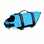 Polka Dot Dog Life Jacket with Reflective Straps - Image 4