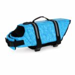 Polka Dot Dog Life Jacket with Reflective Straps - Image 5
