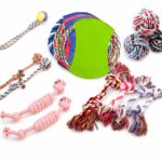 Double-Knotted Braided Cotton Rope Chew Toys
