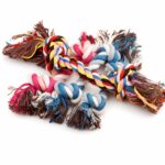 Double-Knotted Braided Cotton Rope Chew Toys - Image 2