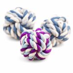 Double-Knotted Braided Cotton Rope Chew Toys - Image 4