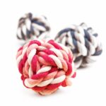 Double-Knotted Braided Cotton Rope Chew Toys - Image 5
