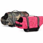 Adjustable Reflective Dog Life Jacket with Grab Handle