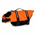 Adjustable Reflective Dog Life Jacket with Grab Handle - Image 2