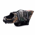 Adjustable Reflective Dog Life Jacket with Grab Handle - Image 3