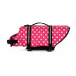 Adjustable Reflective Dog Life Jacket with Grab Handle - Image 4