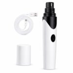 Rechargeable Electric Dog Nail Grinder with USB Cable