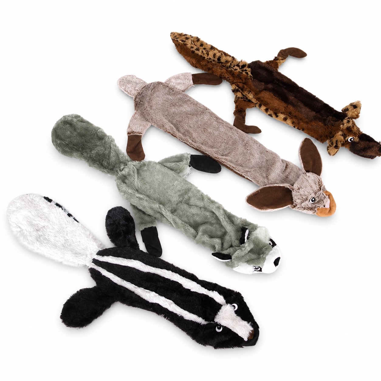 Cotton Rope Dog Chew Toy Assortment Long Plush Animal Dog Chew Toy - Image 1