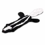 Long Plush Animal Dog Chew Toy - Image 2