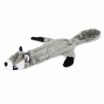 Long Plush Animal Dog Chew Toy - Image 3
