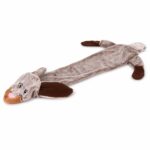 Long Plush Animal Dog Chew Toy - Image 4