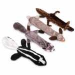 Long Plush Animal Dog Chew Toy - Image 5
