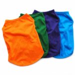 Solid Color Sleeveless Dog Vest - Image 2