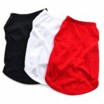 Solid Color Sleeveless Dog Vest - Image 5