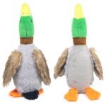 Soft Plush Duck Dog Toy with Realistic Color Details - Image 2