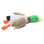 Soft Plush Duck Dog Toy with Realistic Color Details - Image 3