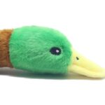 Soft Plush Duck Dog Toy with Realistic Color Details - Image 5
