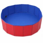 Foldable PVC Dog Pool with Drain Valve - Image 2