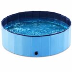 Foldable PVC Dog Pool with Drain Valve - Image 3
