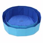 Foldable PVC Dog Pool with Drain Valve - Image 4