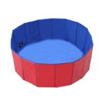Foldable PVC Dog Pool with Drain Valve - Image 5