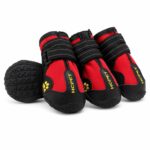 Waterproof Anti-Slip Rubber Dog Shoes - Image 3