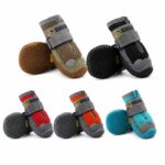 Waterproof Anti-Slip Rubber Dog Shoes - Image 5