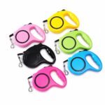 Colorful Retractable Dog Leash with Ergonomic Handle - Image 2