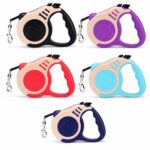 Colorful Retractable Dog Leash with Ergonomic Handle - Image 3