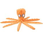 Textured Plush Octopus Dog Toy - Image 3