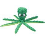 Textured Plush Octopus Dog Toy - Image 5