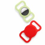 Silicone Collar-Style ID Tag Sleeve for Pets