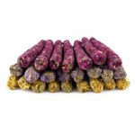 Dried Petal & Grass Molar Chew Sticks for Small Pets - Image 5