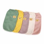 Bear Patch Waffle Knit Dog T-Shirt - Image 4