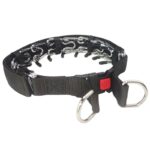 Adjustable Black Webbing Chain Training Dog Collar - Image 5