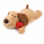 Heartbeat-Effect Plush Dog Toy