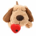 Heartbeat-Effect Plush Dog Toy - Image 2