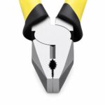 Industrial Grade Combination Pliers with Rubber Grips - Image 3