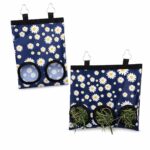 Multi-Port Hanging Feeding Bag for Small Pets - Image 2
