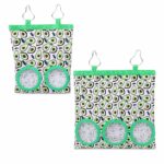 Multi-Port Hanging Feeding Bag for Small Pets - Image 3