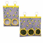Multi-Port Hanging Feeding Bag for Small Pets - Image 4