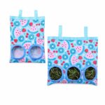 Multi-Port Hanging Feeding Bag for Small Pets - Image 5